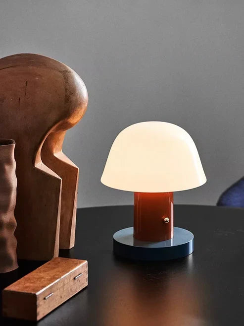 Flommer Tafellamp - Paddenstoelen Lamp In Drie Kleuren