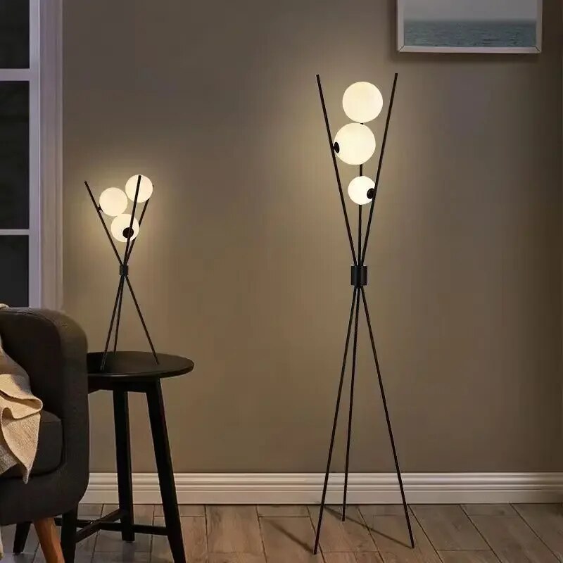 Moonlamp Tafellamp & Vloerlamp - Moderne Verlichting Met Uniek Sferisch Ontwerp