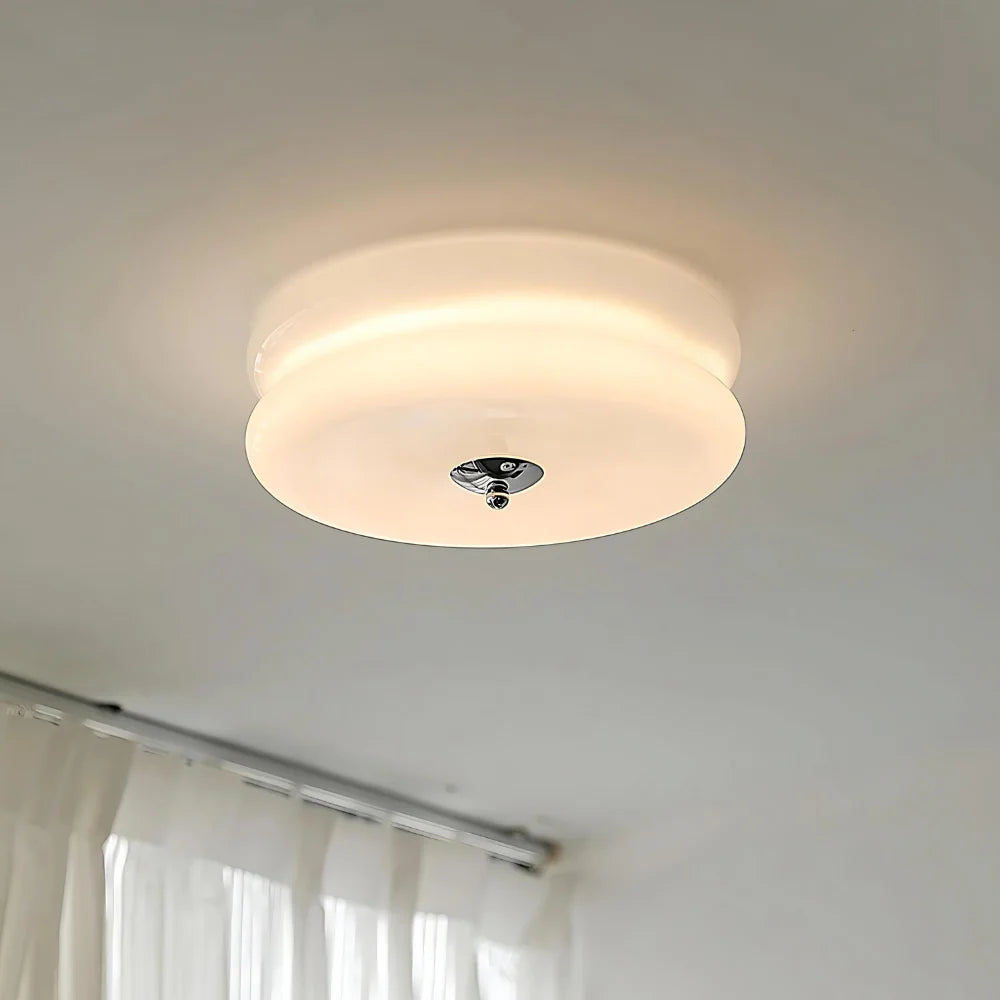 Suspendue Plafondlamp - Elegante Woonkamer Verlichting Met Glazen Afwerking