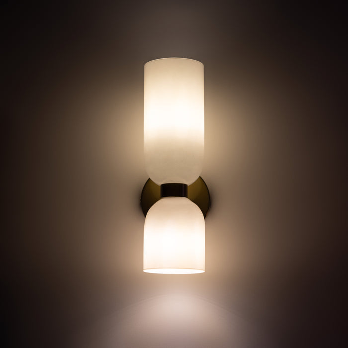 Bambus Wandlamp