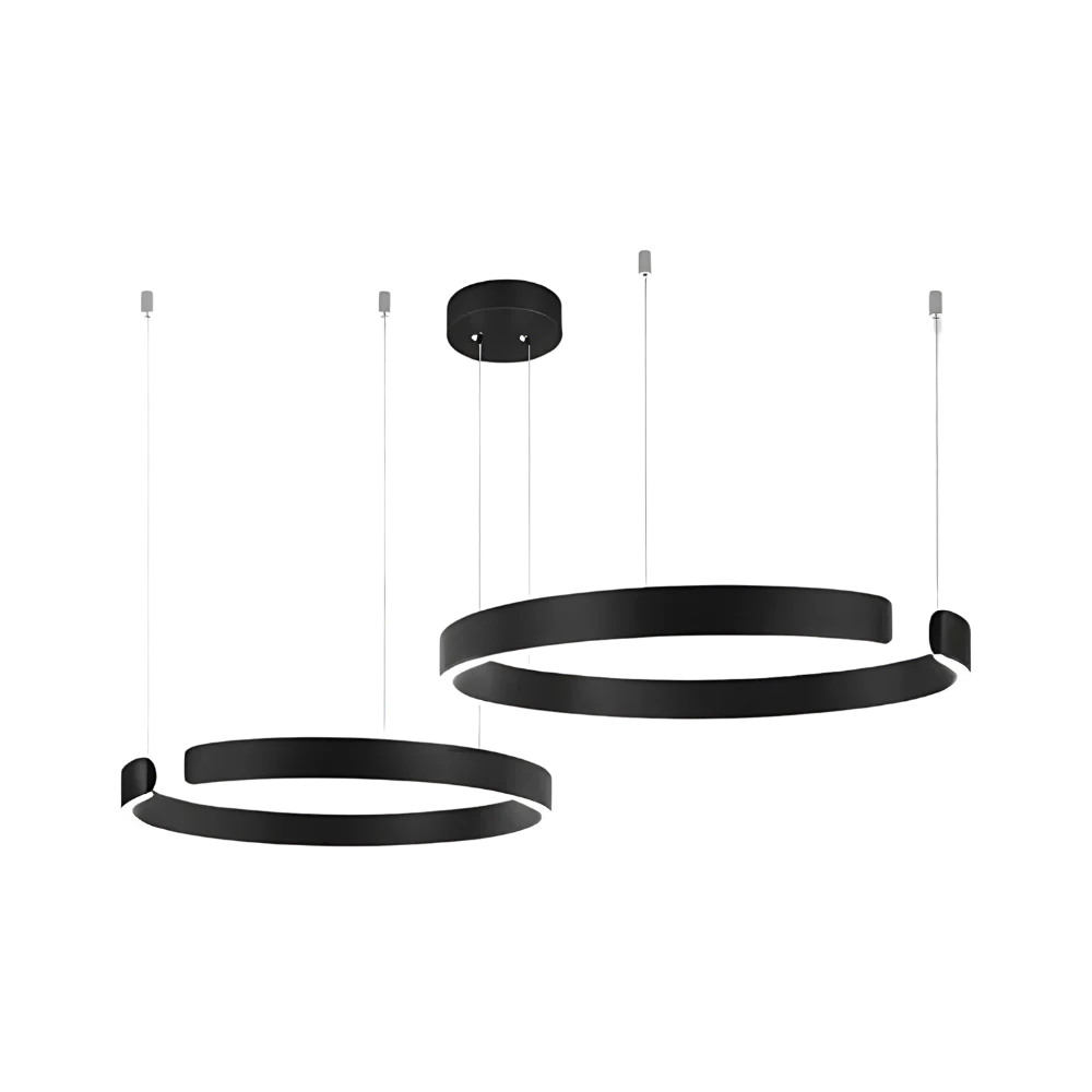 Fusionné Hanglamp - Cirkelvormig Design Voor Een Luxe Setting