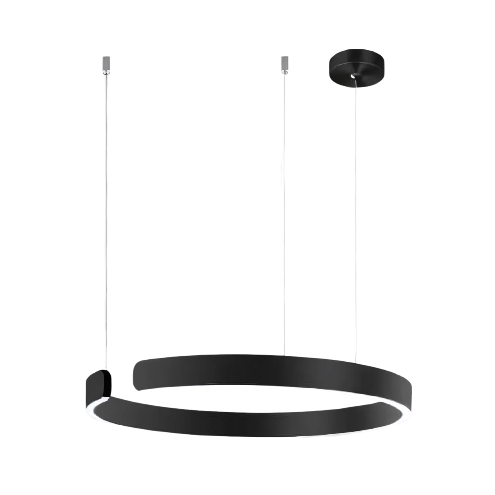 Fusionné Hanglamp - Cirkelvormig Design Voor Een Luxe Setting