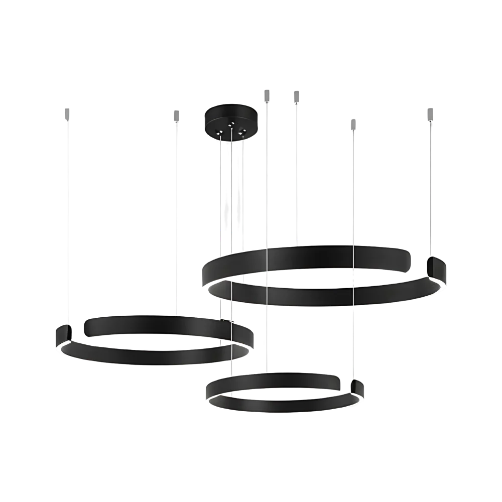 Fusionné Hanglamp - Cirkelvormig Design Voor Een Luxe Setting