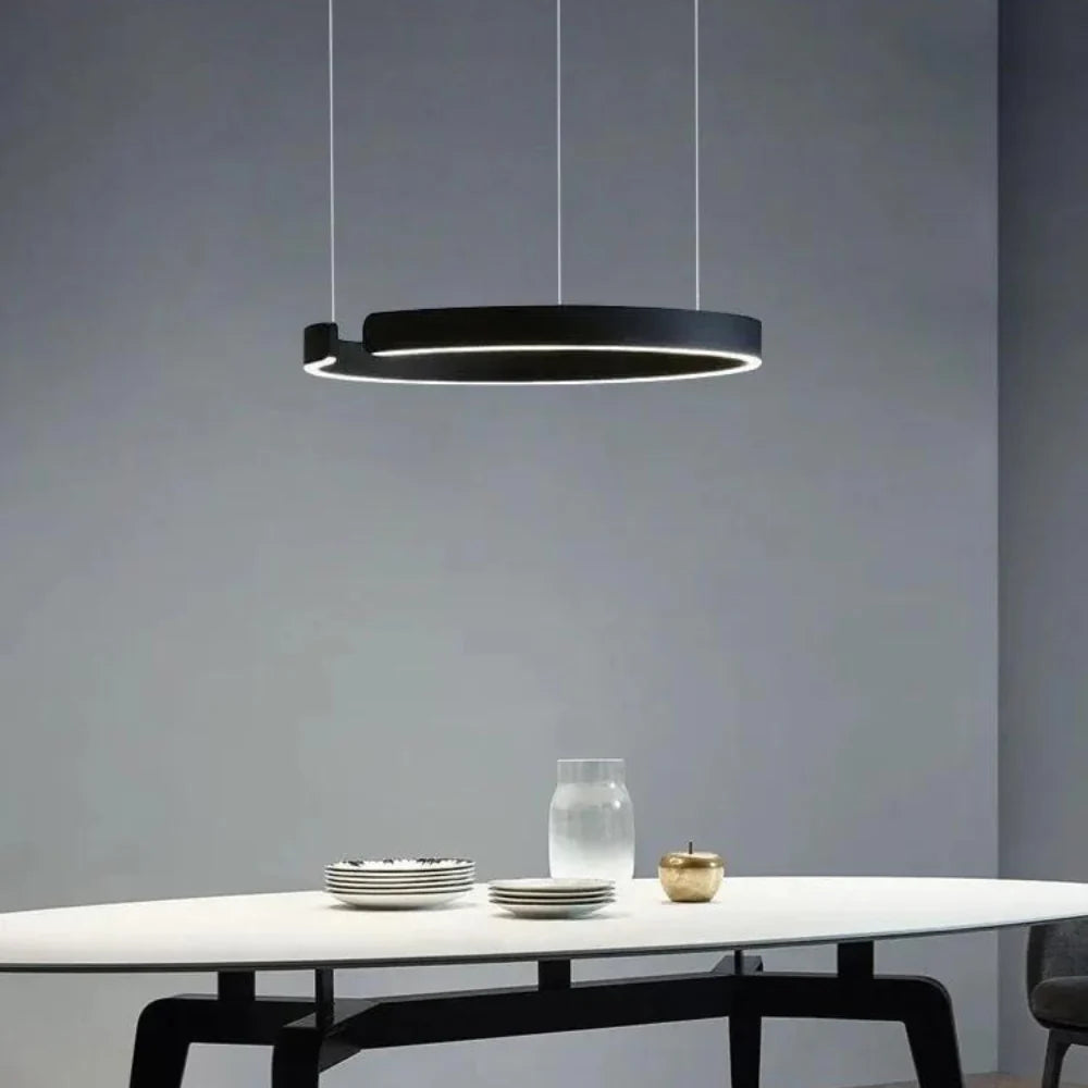 Fusionné Hanglamp - Cirkelvormig Design Voor Een Luxe Setting